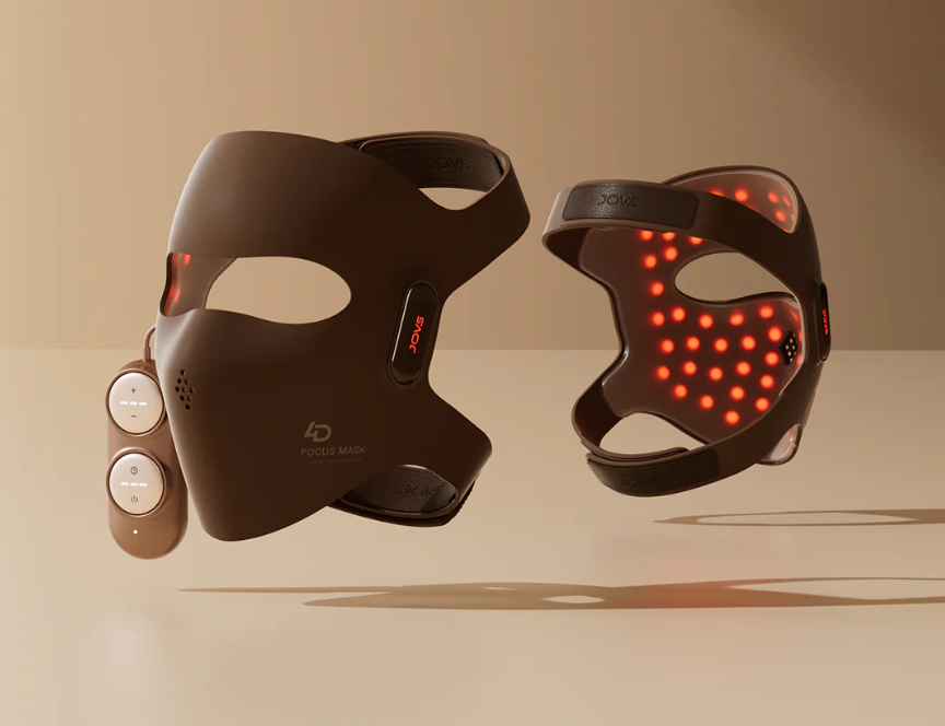 NextImg:JOVS 4D Laser Light Therapy Mask review: Easy to use, comfortable to wear