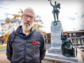 Sterling Downey cenotaph