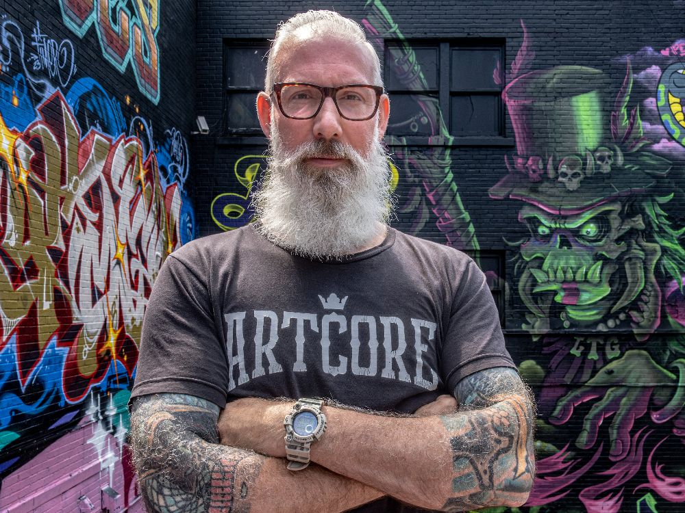 NextImg:He's 51, a councillor and a skateboarding graffiti artist: Meet one of Canada's newest army recruits