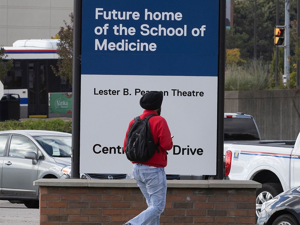 NextImg:Andrew Padmos: TMU's new medical school is bringing about needed change