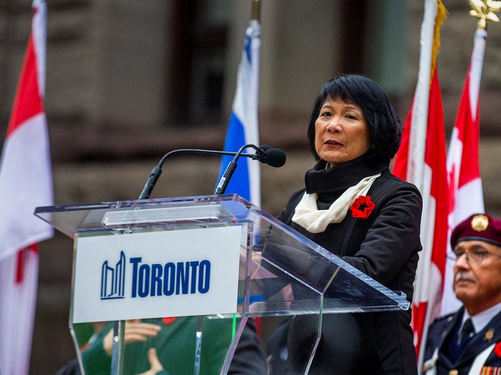 NextImg:FIRST READING: Poilievre slams Remembrance ceremonies hijacked by 'woke' politics