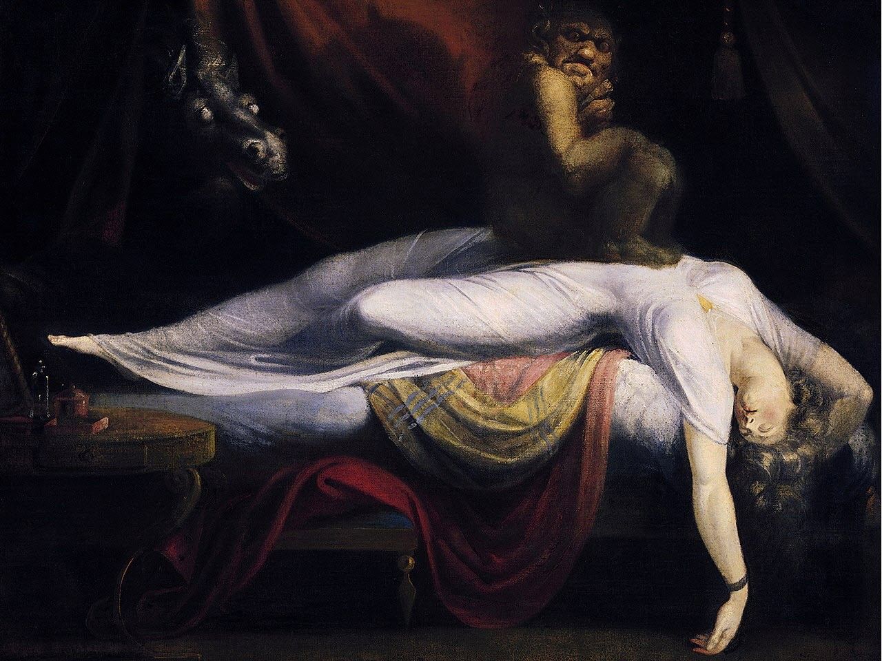 NextImg:Sleep paralysis is real and can be as terrifying as any horror movie