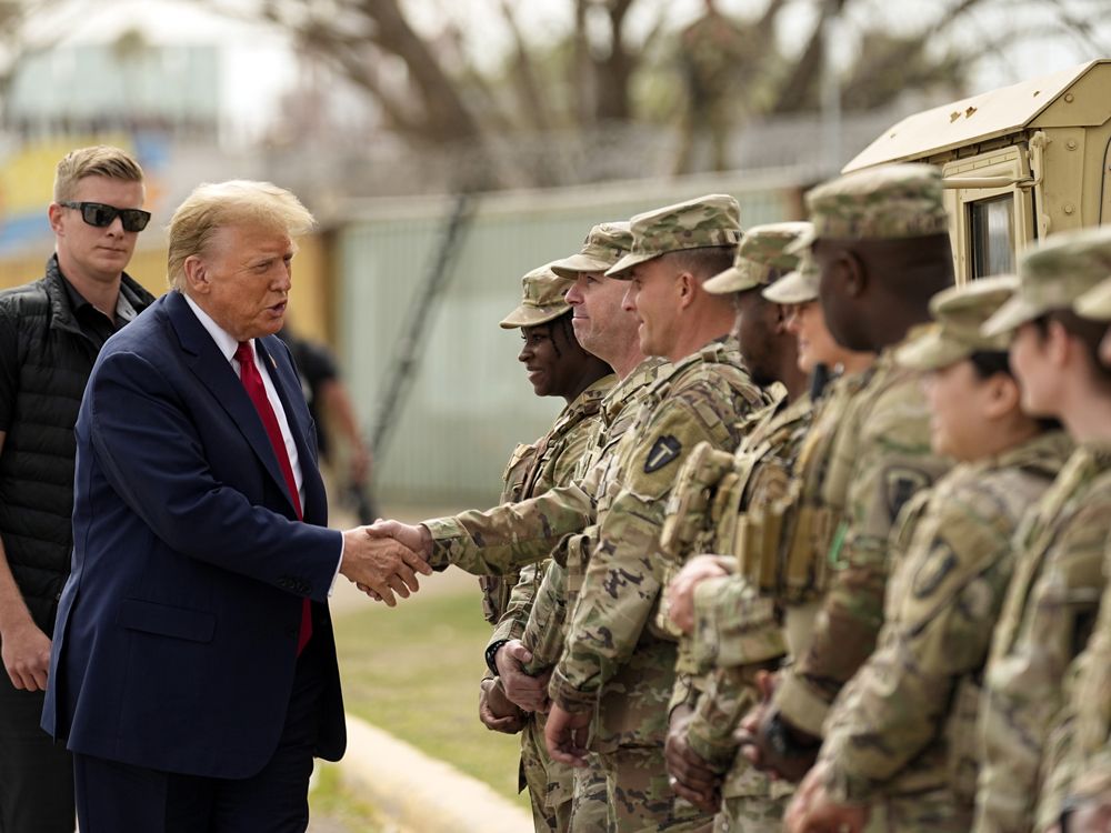 NextImg:Trump confirms plans to declare a national emergency and use military for mass deportations