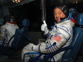 American astronaut Leroy Chiao