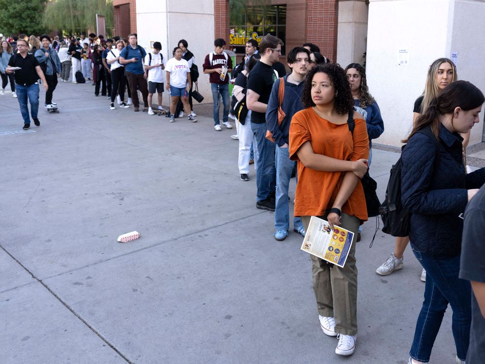 NextImg:U.S. election day goes smoothly despite multiple polling station bomb threats