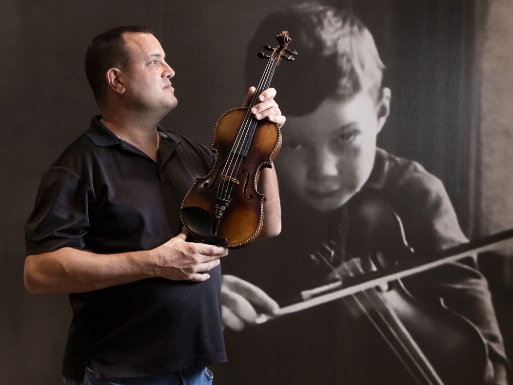 NextImg:These violins belonged to Holocaust victims. They will be used in a Toronto performance