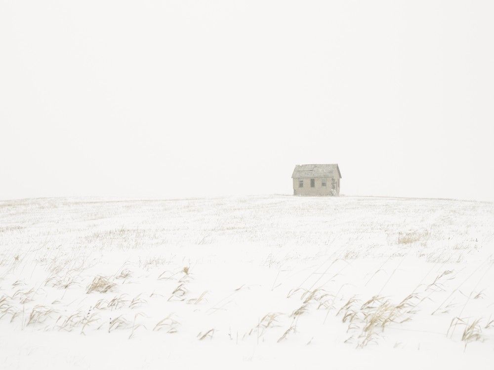 Minus 30: How a photographer found her muse on the cold Saskatchewan prairie