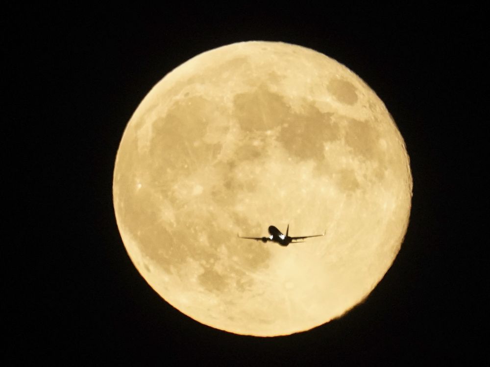 NextImg:How and when to catch the last supermoon of 2024