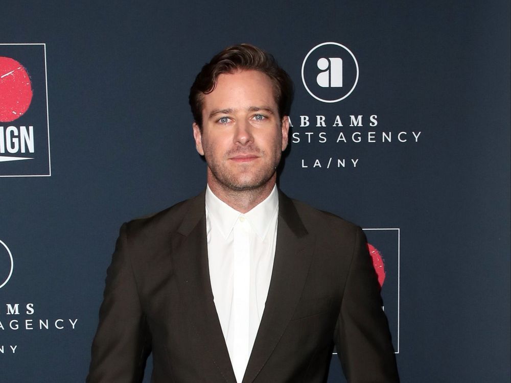 NextImg:Armie Hammer's mom got him a vasectomy for his birthday