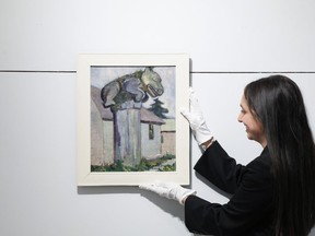 Emily Carr painting purchased for  auctioned for 0K in Toronto Emily Carr painting purchased for  auctioned for 0K in Toronto