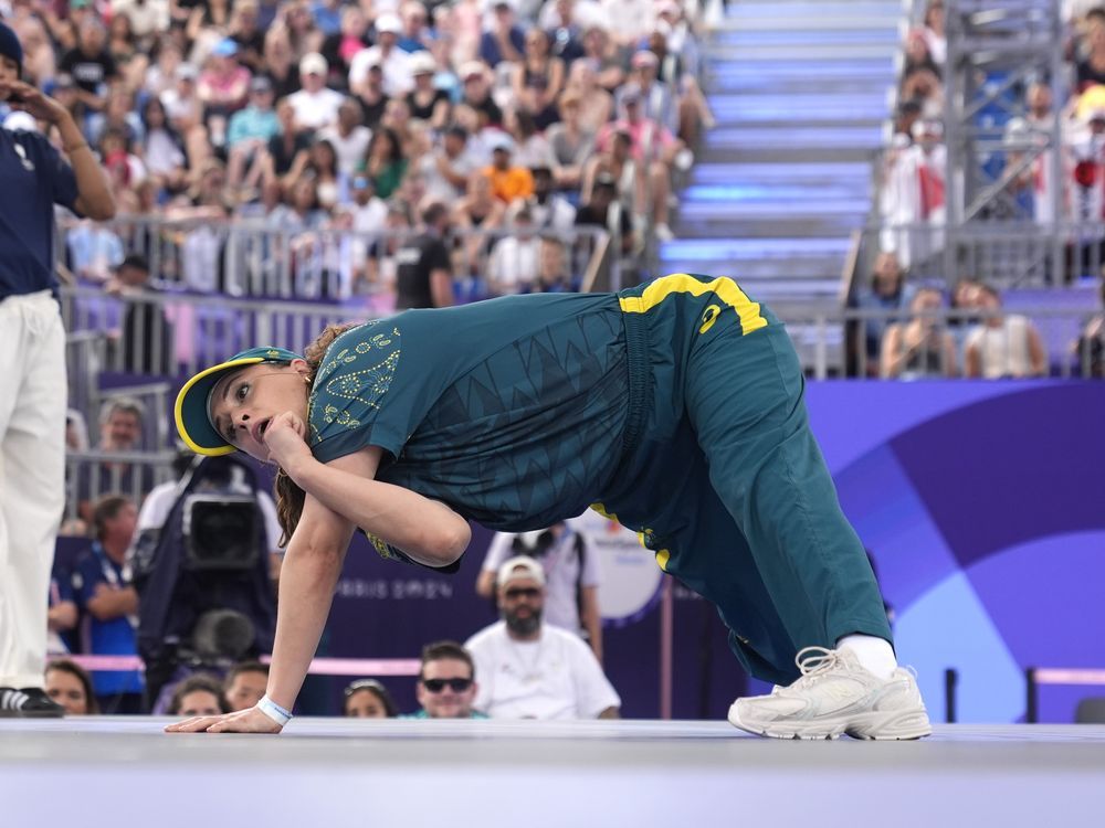 NextImg:Controversial Australian Olympic breaker Rachael Gunn retires from competition