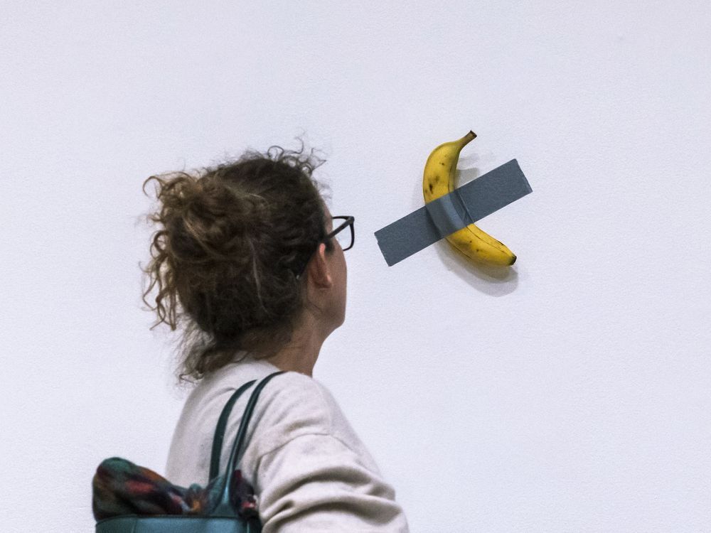 NextImg:How a viral and duct-taped banana came to be worth $1 million