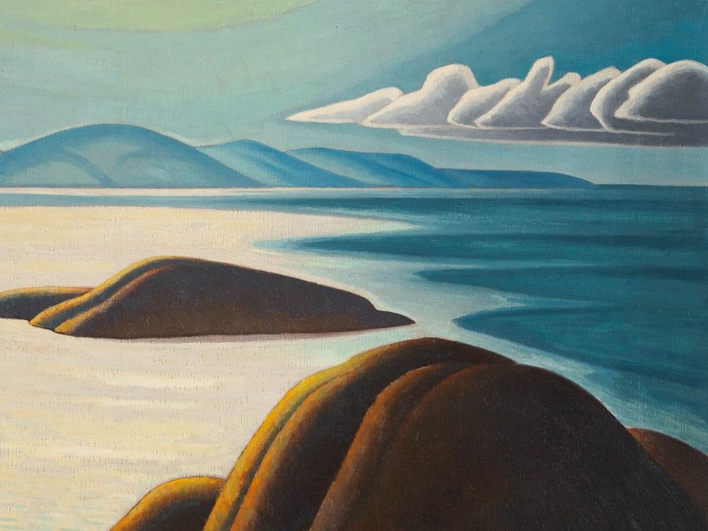 Lawren Harris painting gifted to doctor who operated on son goes up for auction for first time