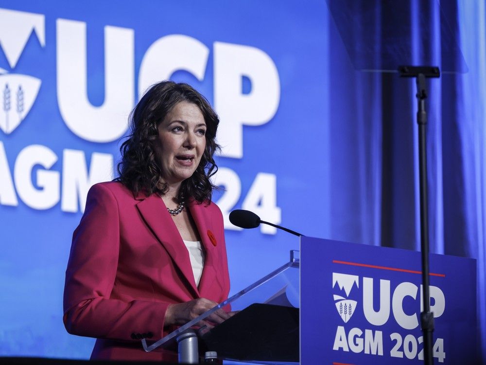 NextImg:'A fart in a windstorm': How Danielle Smith crushed the UCP rebels