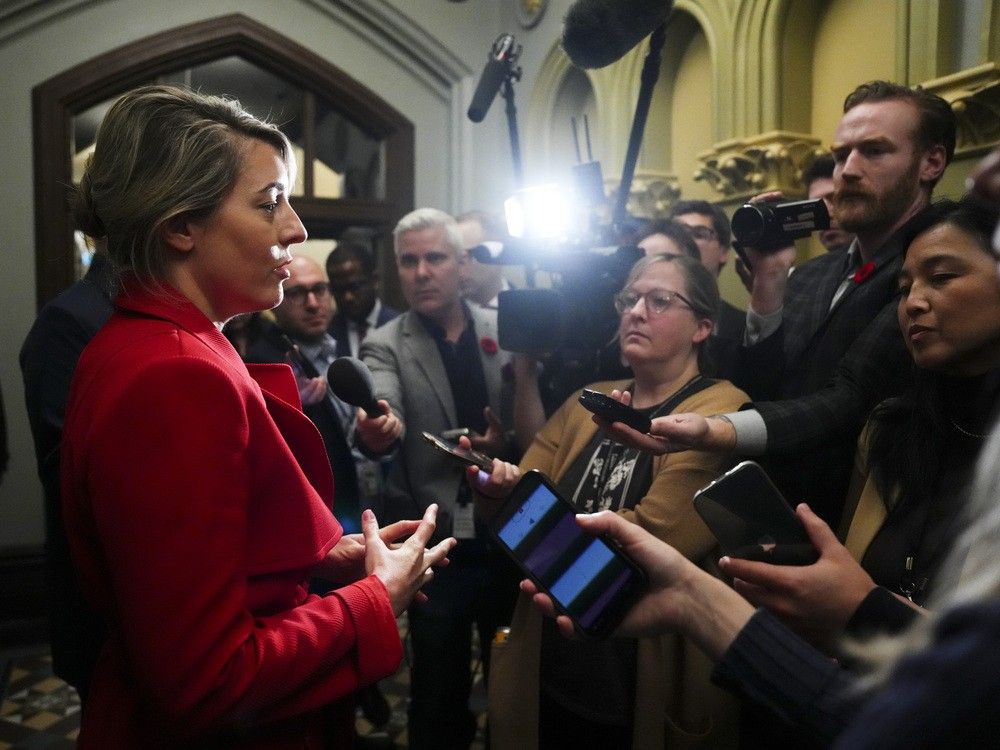 NextImg:'Canada will be absolutely fine': Liberals try to reassure Canadians they are ready for Trump 2.0