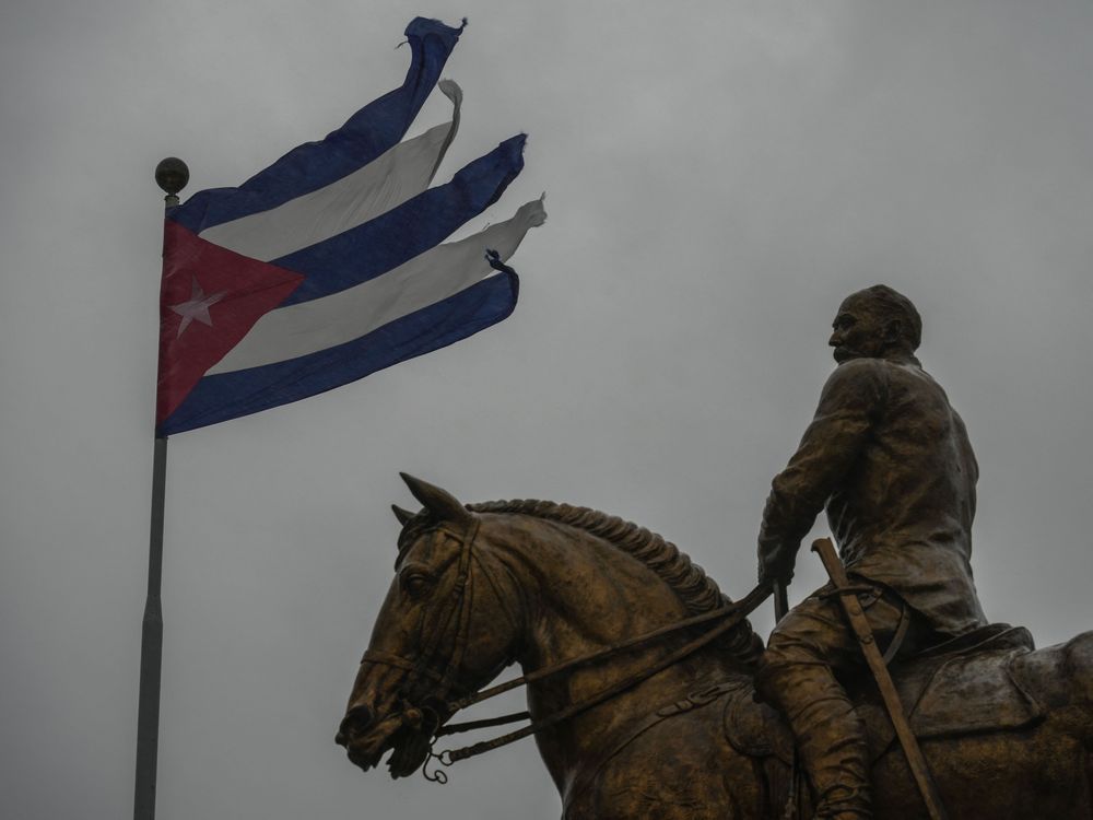 NextImg:Cuba reeling after Category 3 hurricane knocks out power grid