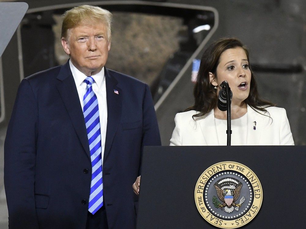 Donald Trump Chooses Elise Stefanik As Ambassador To UN | National Post