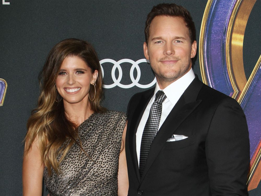 NextImg:Katherine Schwarzenegger and Chris Pratt welcome third child