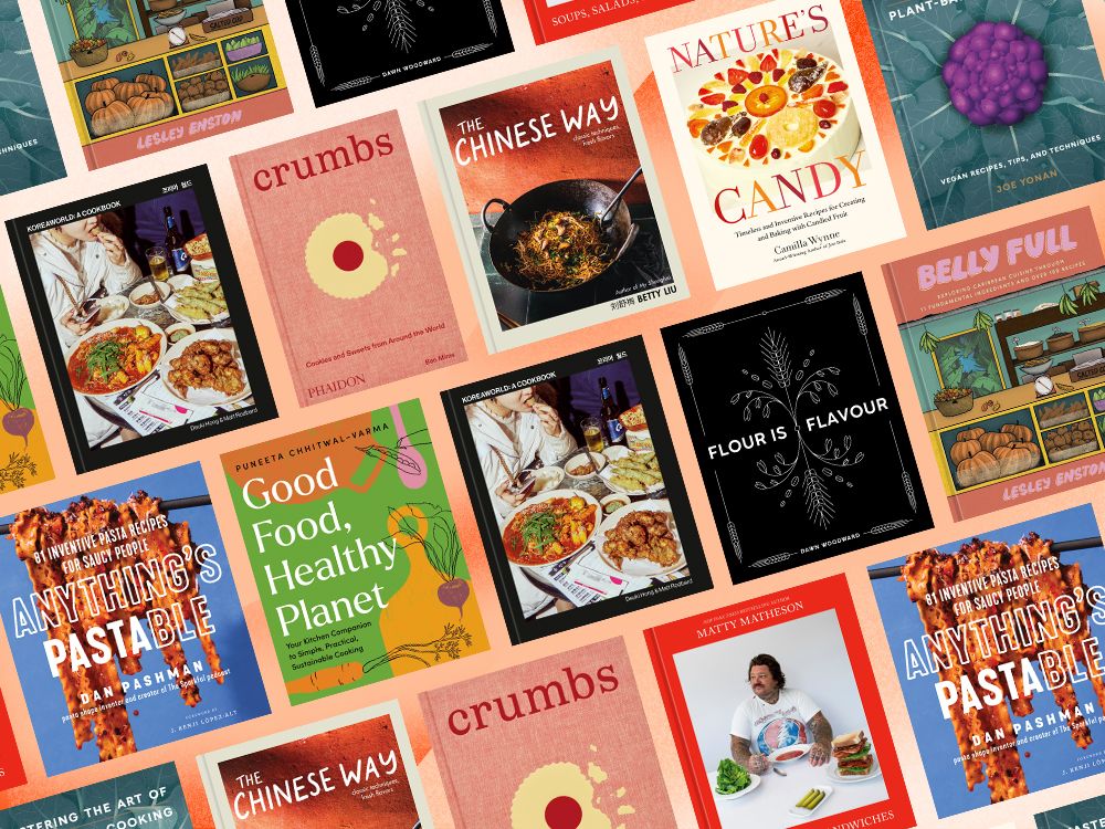 NextImg:The best cookbooks of 2024, from the limitlessness of pasta to a world of cookies