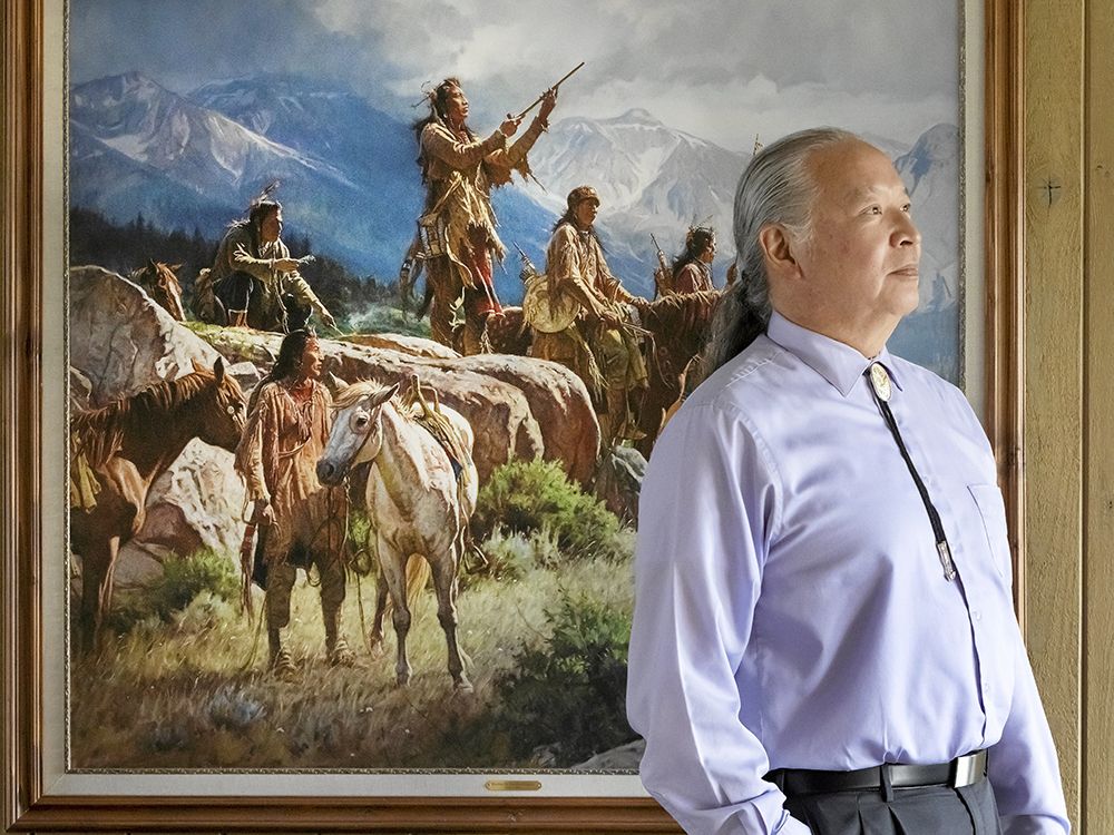 Curtis Yarlott, director of St. Labre Indian School in Ashland, Montana, Tuesday, October 22, 2024.