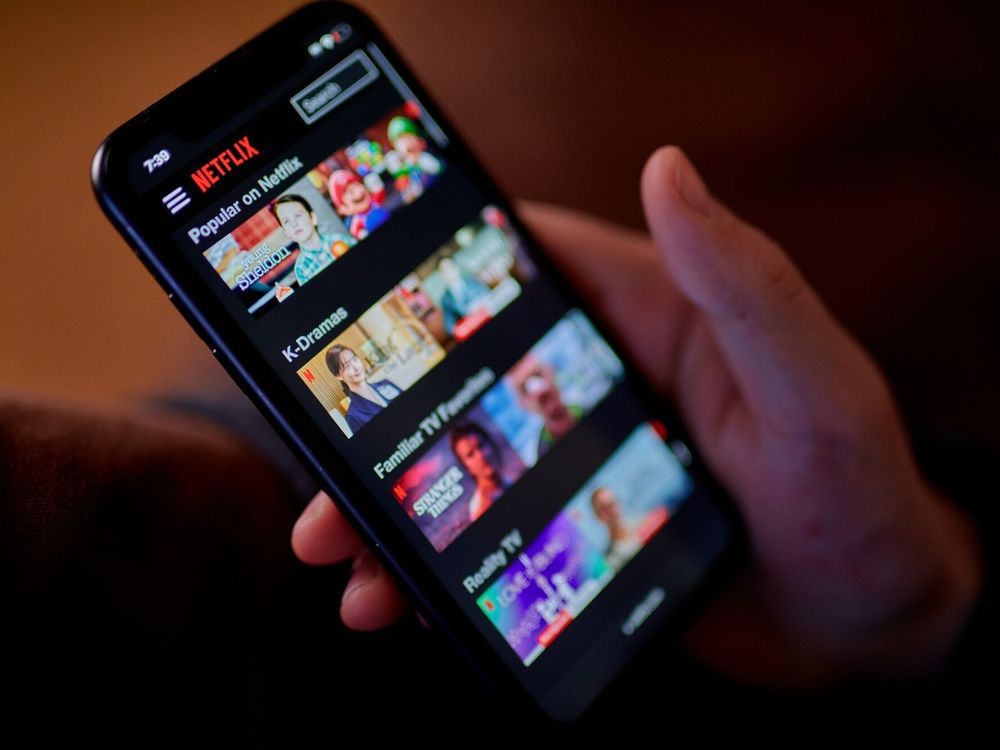 NextImg:Netflix says 70 million users now watch shows with advertising