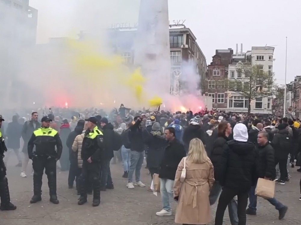 NextImg:Terry Newman: Why Amsterdam's chilling pogrom could happen in Canada