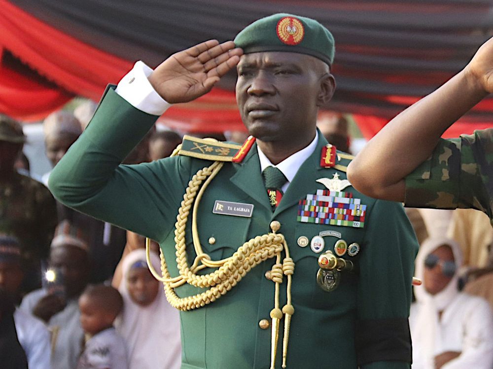 NextImg:Army chief who was leading Nigeria through lengthy war, dies at 56