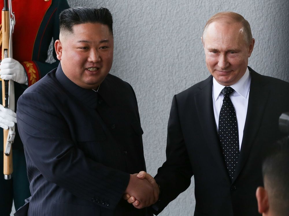 NextImg:North Korea may end up sending Putin 100,000 troops for war