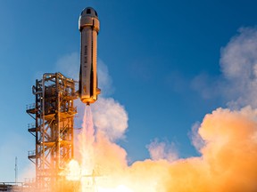 New Shepard launch