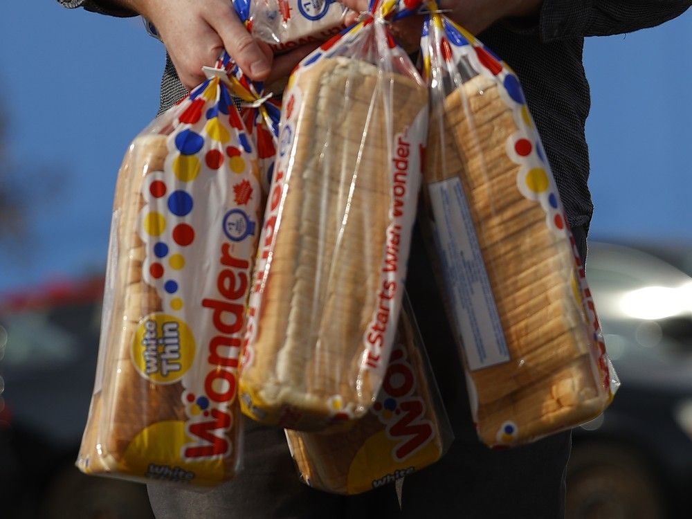 Certain Wonder bread products were among a large recall several bread brands because of possible contamination of metal pieces.