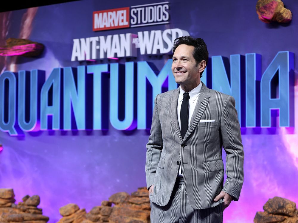 NextImg:Paul Rudd helped hydrate voters waiting in long Philadelphia lines