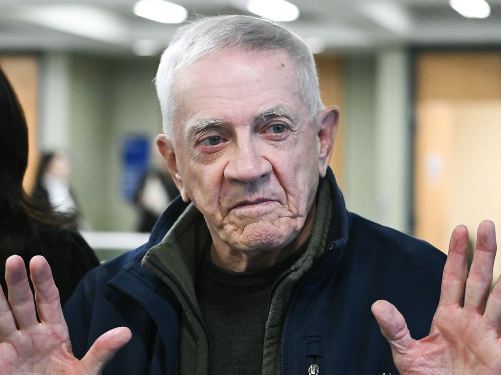 NextImg:Quebec man, 81, who strangled Alzheimer's-suffering wife out of love sentenced