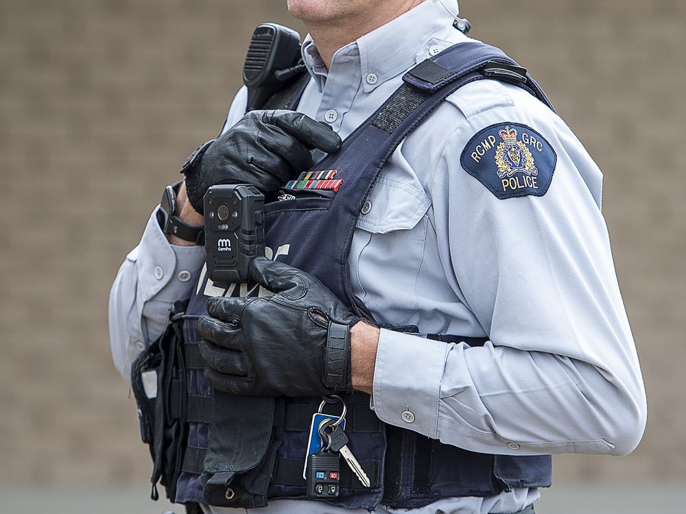 NextImg:RCMP ready to rollout body cameras across Canada