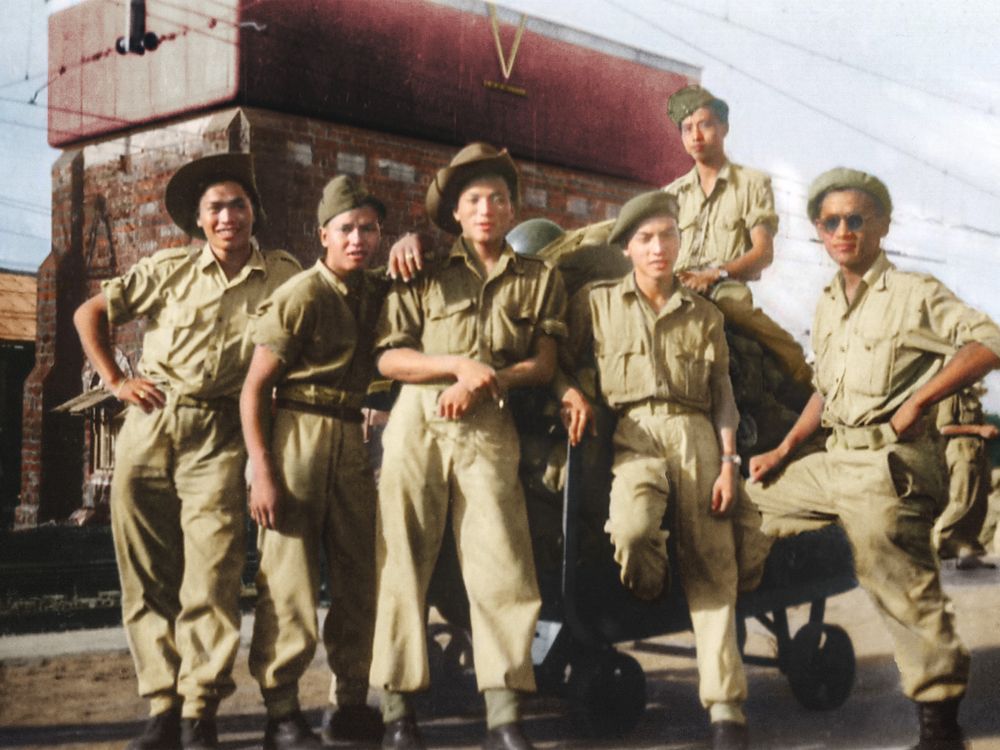 NextImg:Museum to honour Chinese Canadian troops who fought in war and for citizenship rights