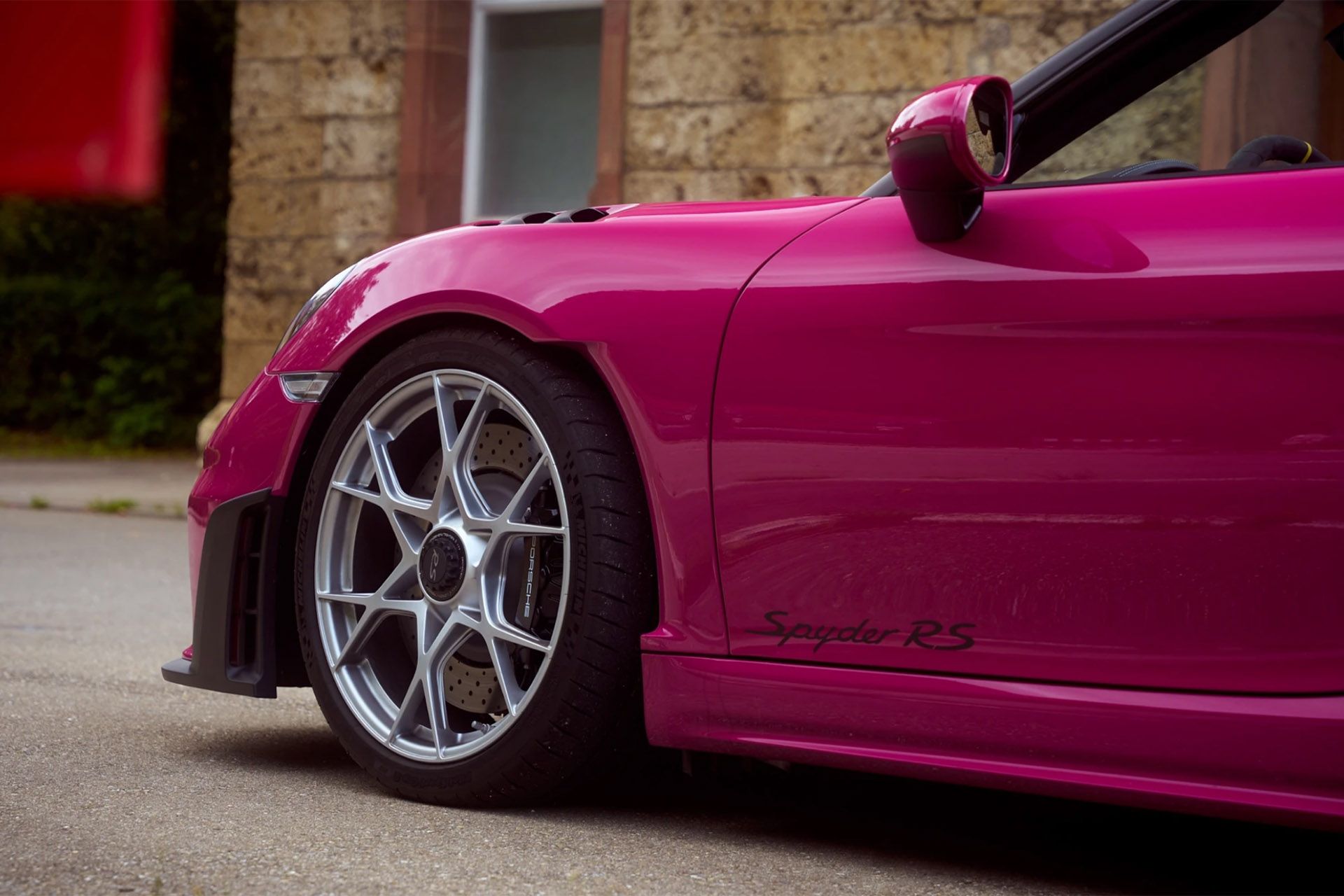 2024 Porsche 718 Spyder RS