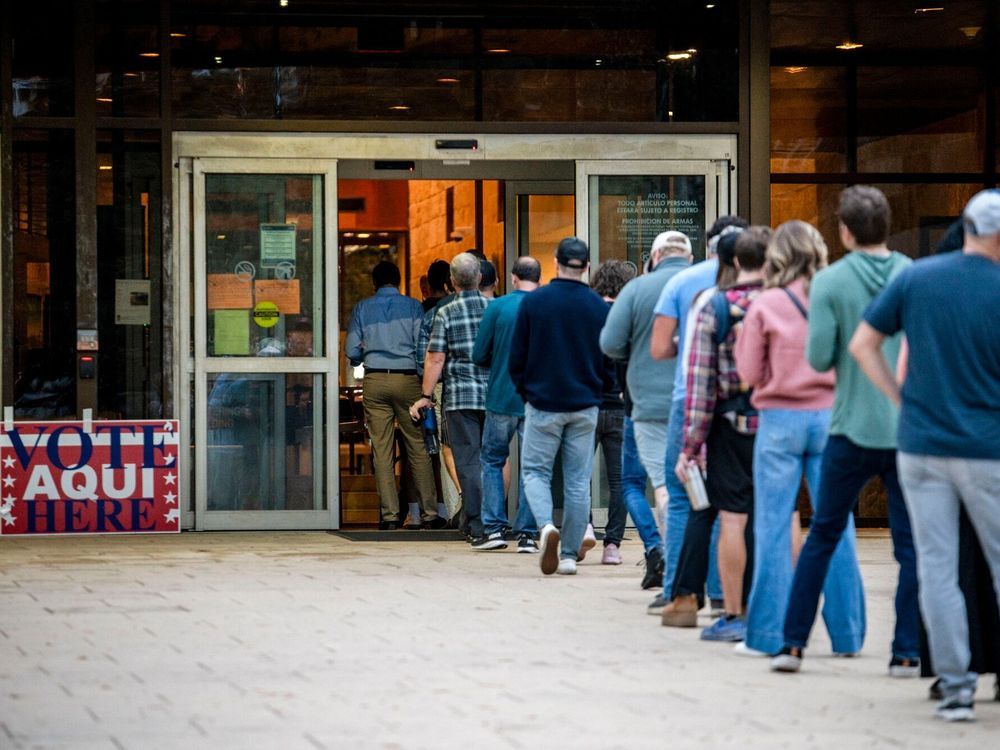 NextImg:Voters deciding dozens of ballot measures affecting life, death, taxes and more