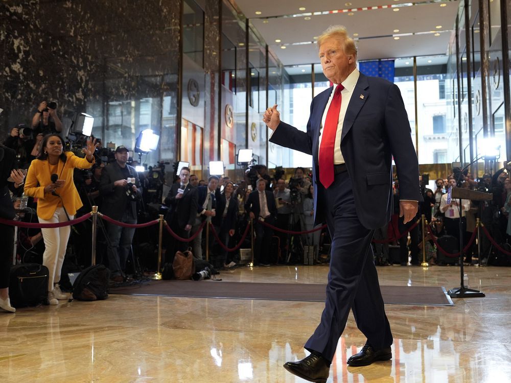 NextImg:Here are a few ways Donald Trump’s criminal conviction could go