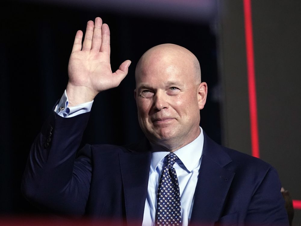 NextImg:Trump picks Matt Whitaker, 'a strong warrior and loyal Patriot,' as NATO ambassador