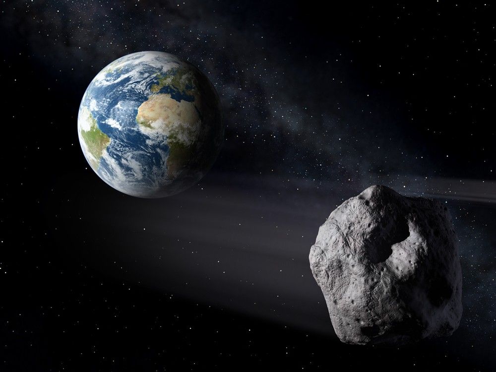 NextImg:Asteroid as big as 'football stadium' passing by earth early Wednesday. But 'don't worry,' say scientists