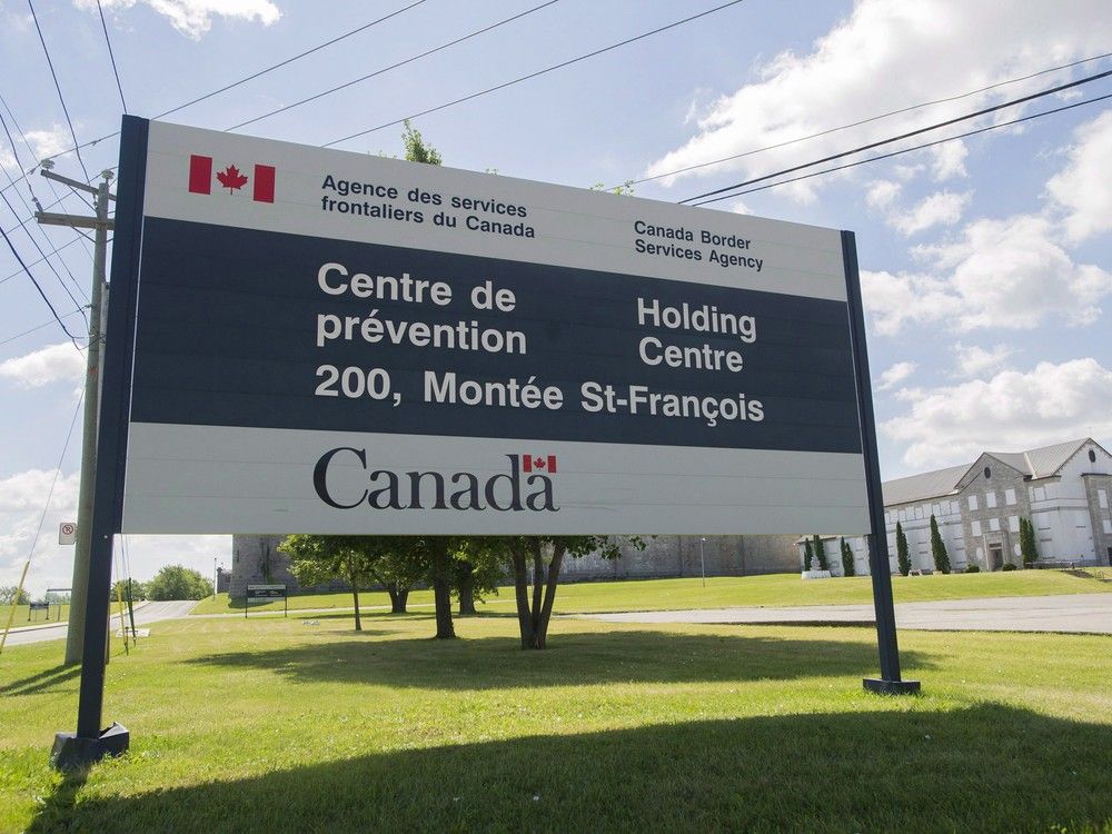 NextImg:Police search for three men who escaped from immigration holding centre in Quebec