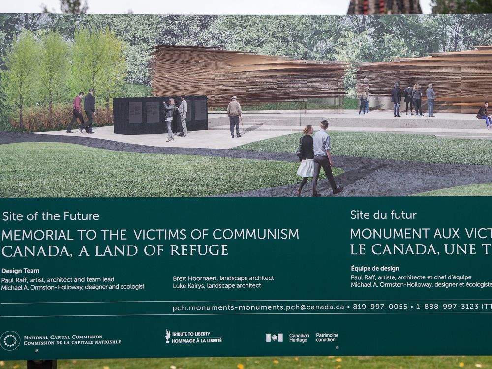 NextImg:Michael Higgins: Victims of Communism memorial has become a shrine to government incompetence