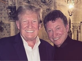 Donald Trump, Wayne Gretzky