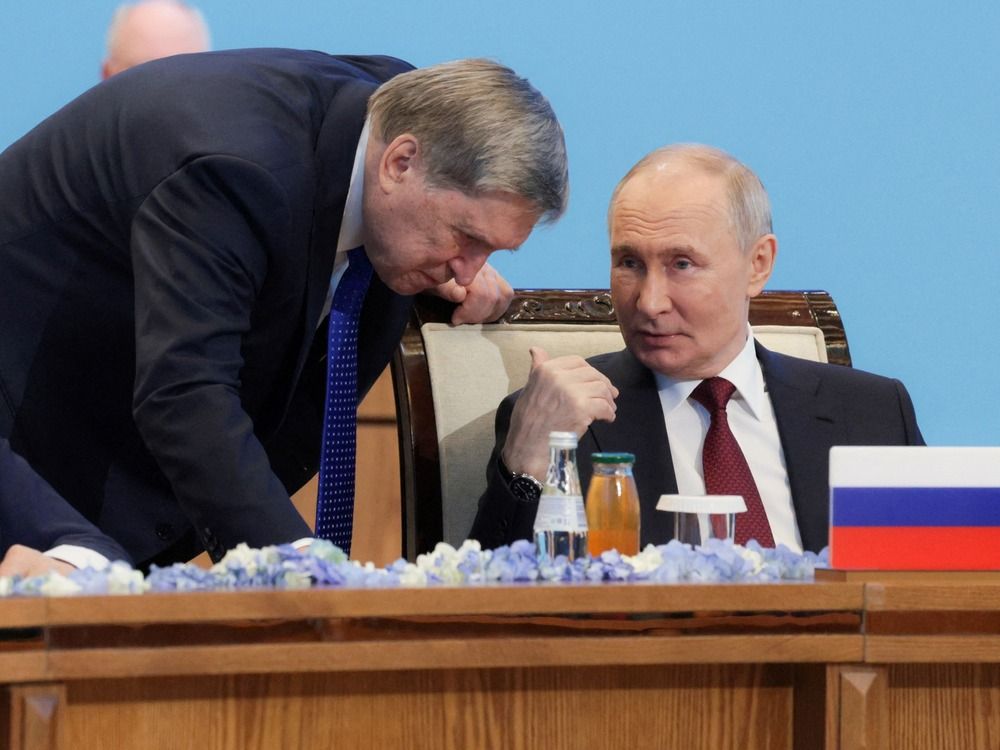 NextImg:Tucker Carlson interviews Russian foreign minister about Ukraine