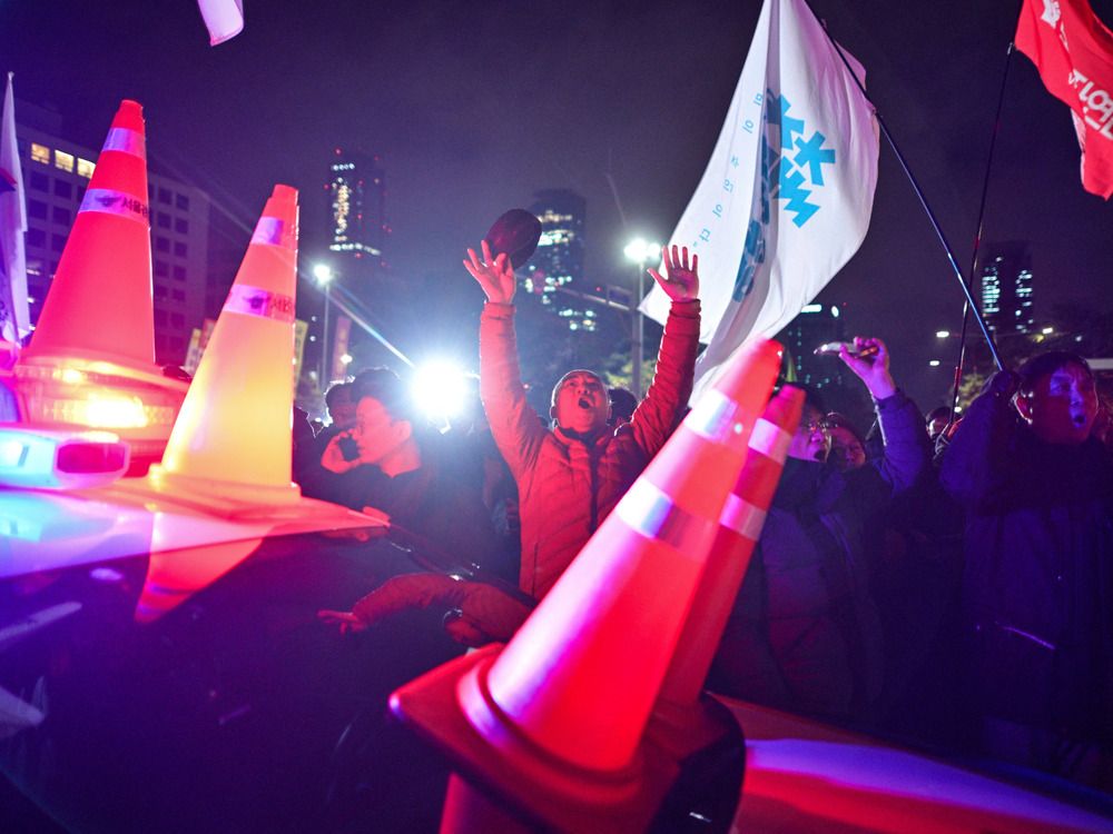 NextImg:What is martial law and why did South Korea's president invoke it?