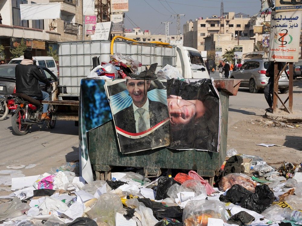 NextImg:Hamas congratulates Syrian rebel troops on ousting President Bashar Assad