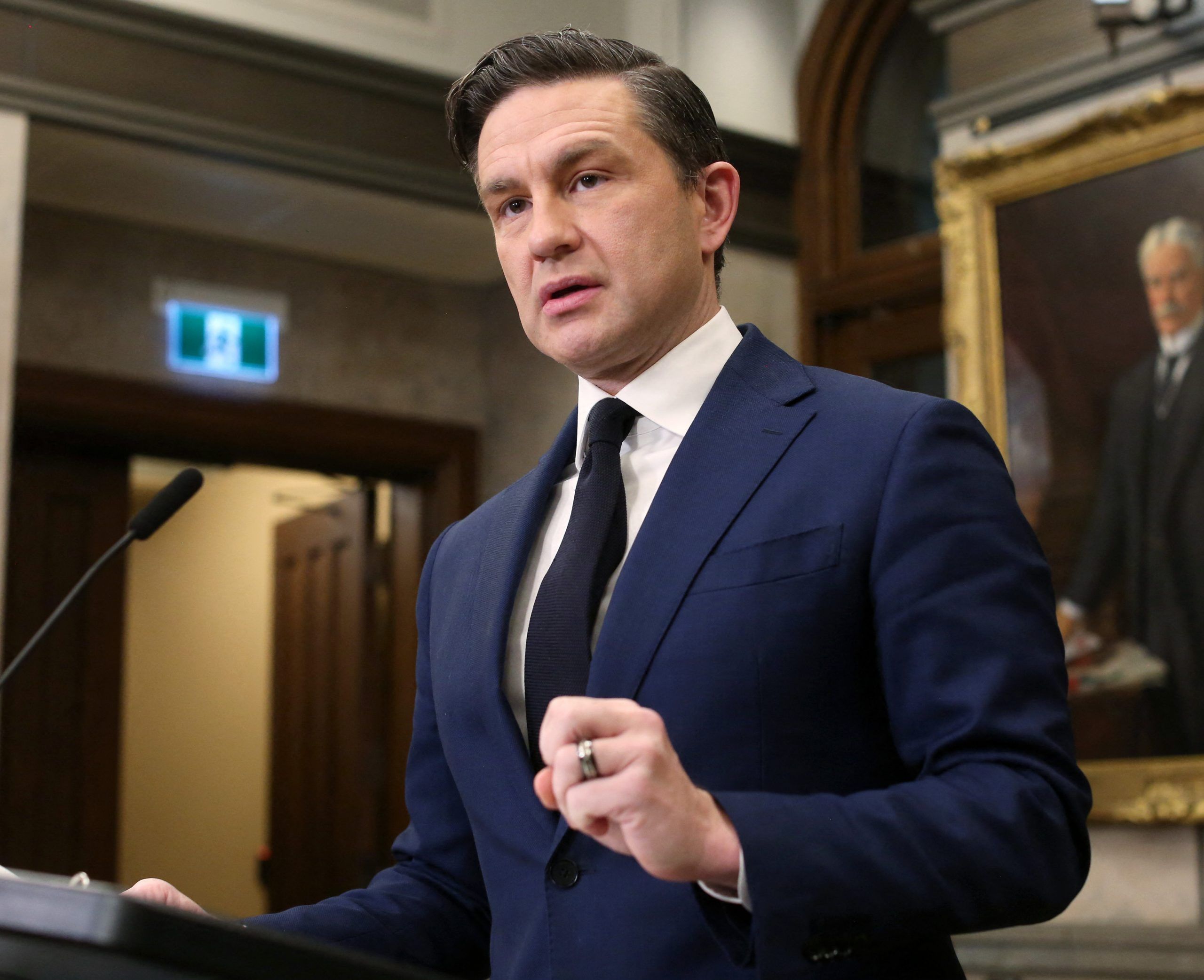 NextImg:Terry Newman: Poilievre's plan to 'defund' woke antisemitism can't come soon enough