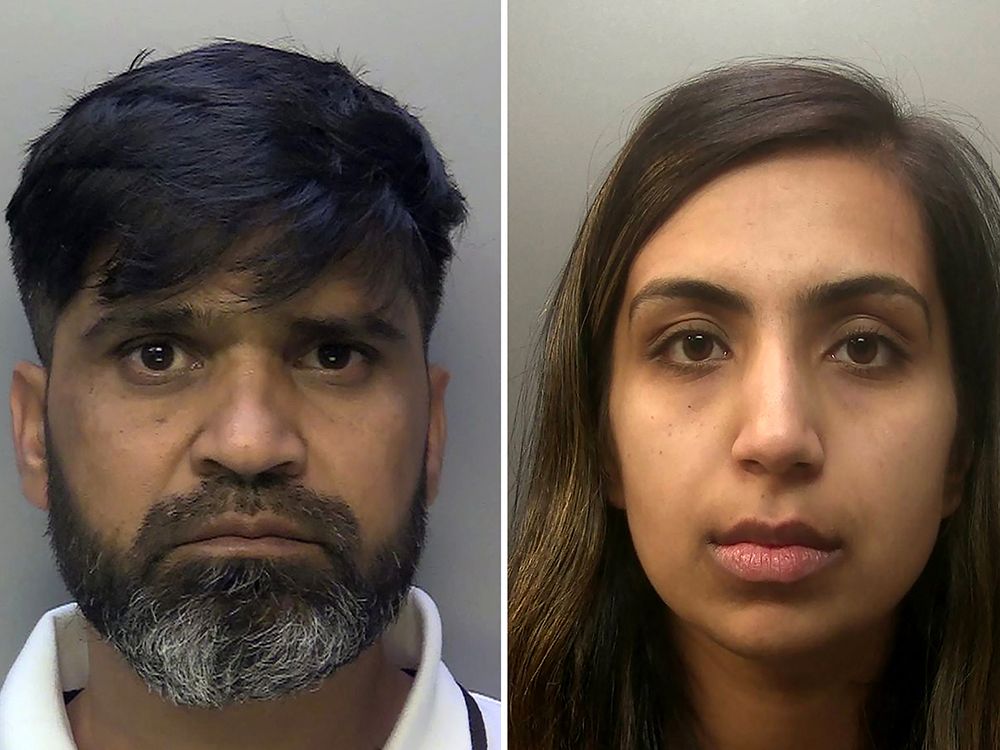 NextImg:'Campaign of abuse': Father and stepmother sentenced to life in killing of 10-year-old girl in England