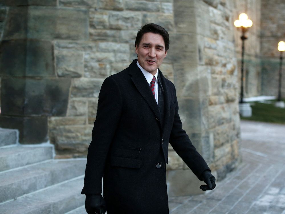 Conrad Black: Time’s up for Trudeau’s thin policy gruel