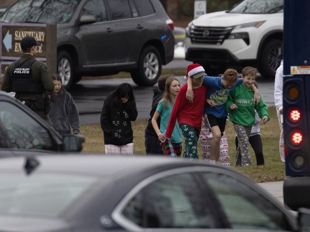NextImg:Student who opened fire at Wisconsin school identified as a 15-year-old girl
