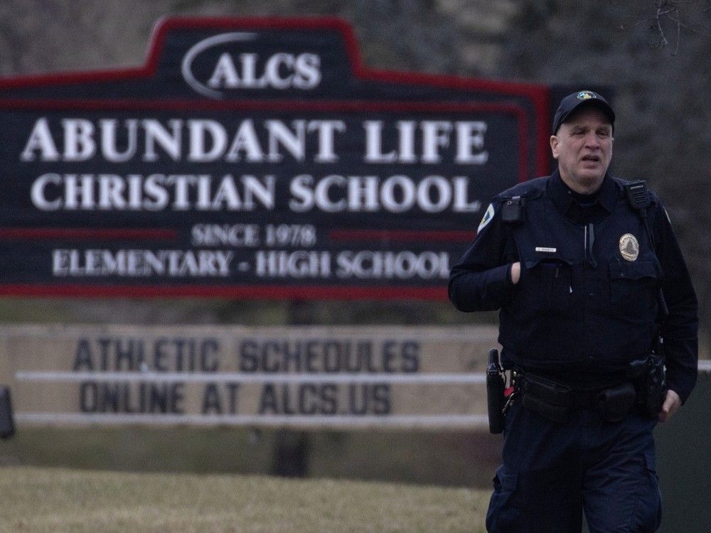 NextImg:5 dead in a shooting at a private Christian school in Wisconsin